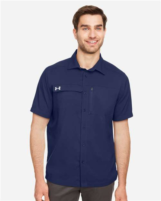 Men's Motivate Coach Woven Shirt