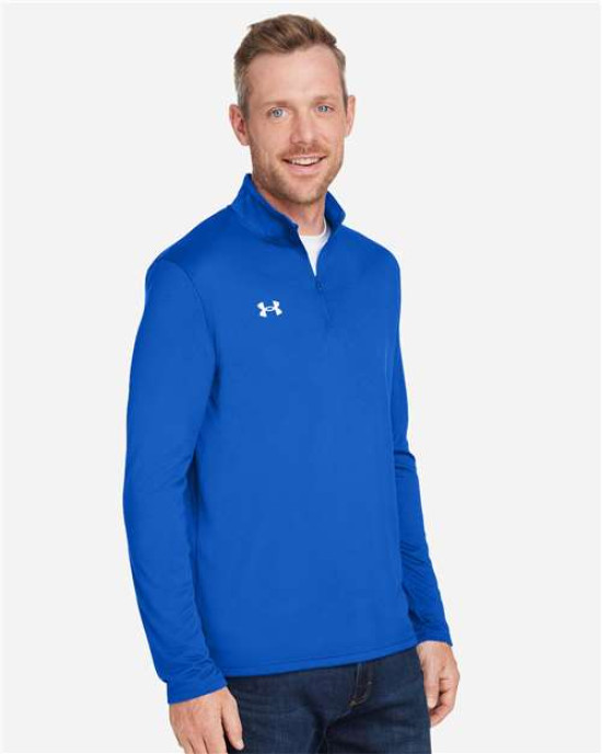 Men's Team Tech™ Quarter-Zip Pullover
