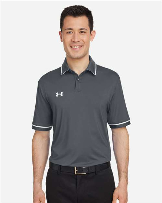 Men's Tipped Teams Performance Polo