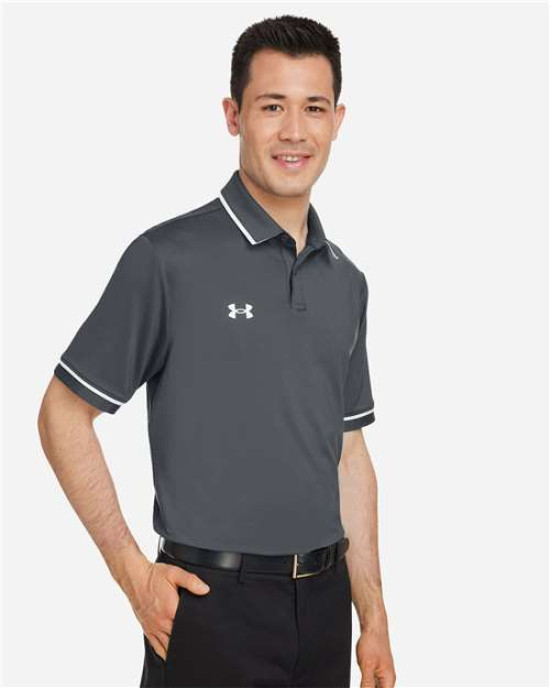 Men's Tipped Teams Performance Polo