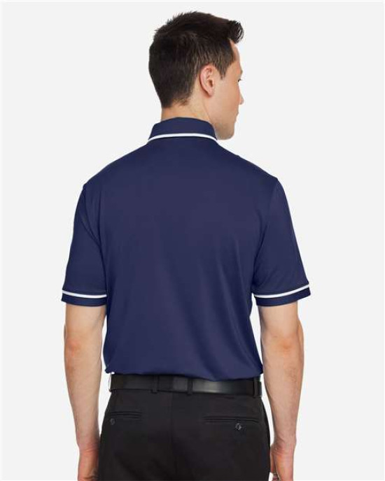 Men's Tipped Teams Performance Polo