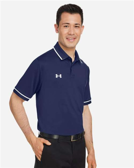 Men's Tipped Teams Performance Polo