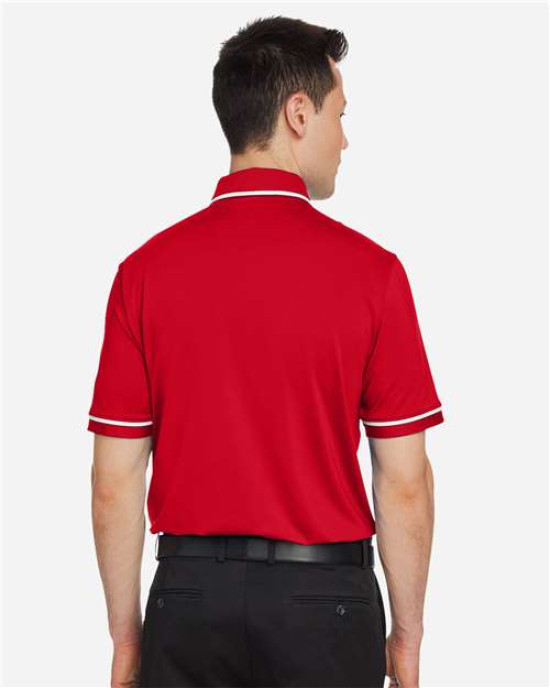 Men's Tipped Teams Performance Polo
