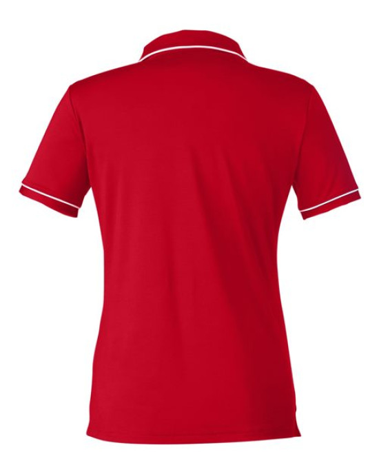 Women's Tipped Teams Performance Polo