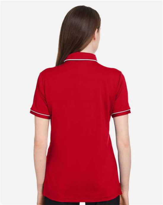 Women's Tipped Teams Performance Polo