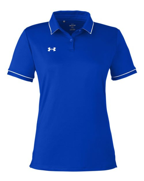 Women's Tipped Teams Performance Polo