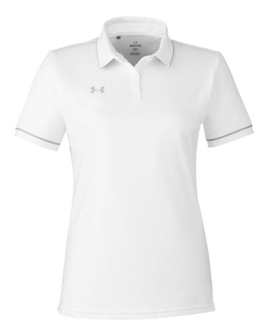 Women's Tipped Teams Performance Polo