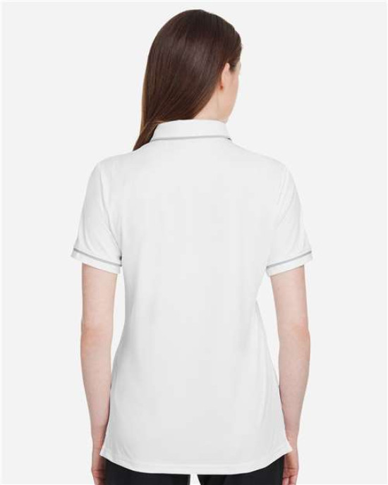 Women's Tipped Teams Performance Polo