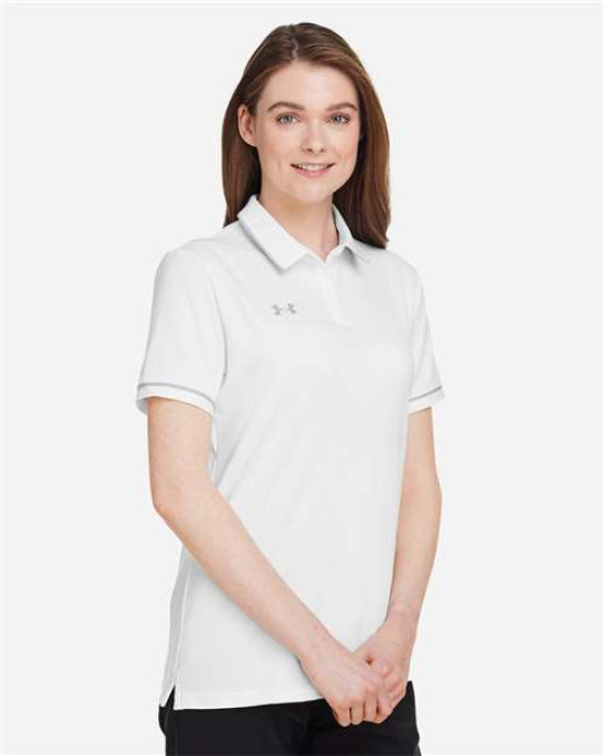 Women's Tipped Teams Performance Polo
