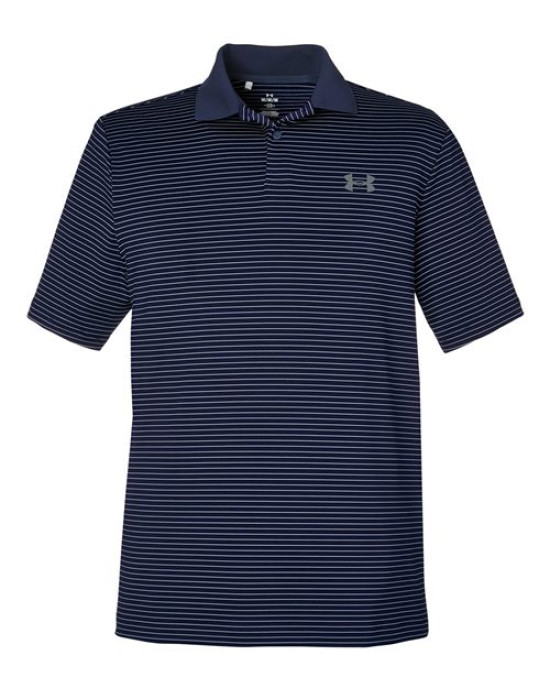 Men's 3.0 Striped Perf Polo