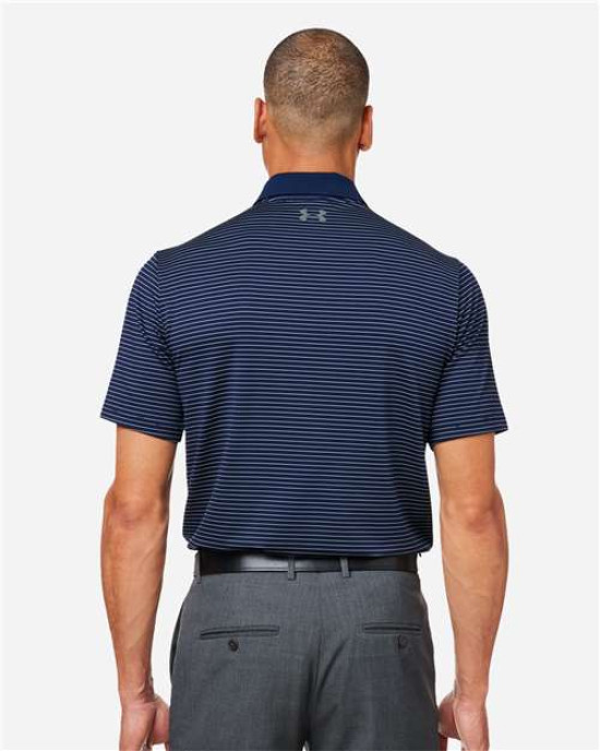 Men's 3.0 Striped Perf Polo