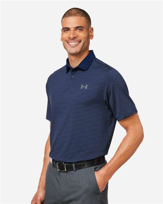 Men's 3.0 Striped Perf Polo