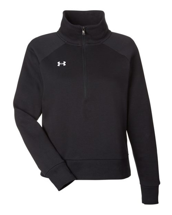 Women's Rival Fleece Quarter-Zip Pullover