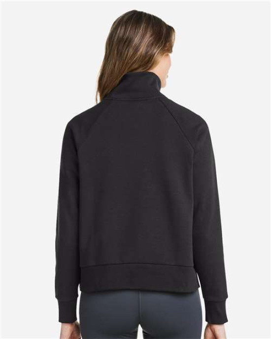 Women's Rival Fleece Quarter-Zip Pullover