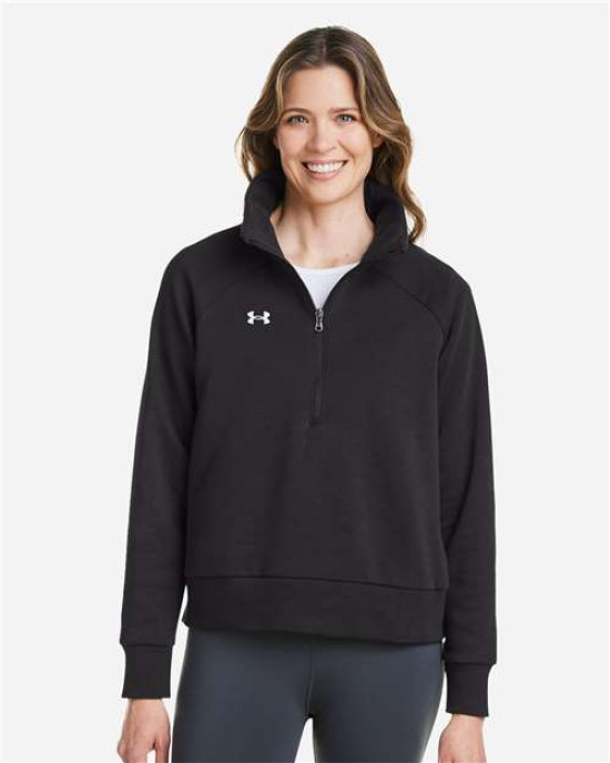 Women's Rival Fleece Quarter-Zip Pullover