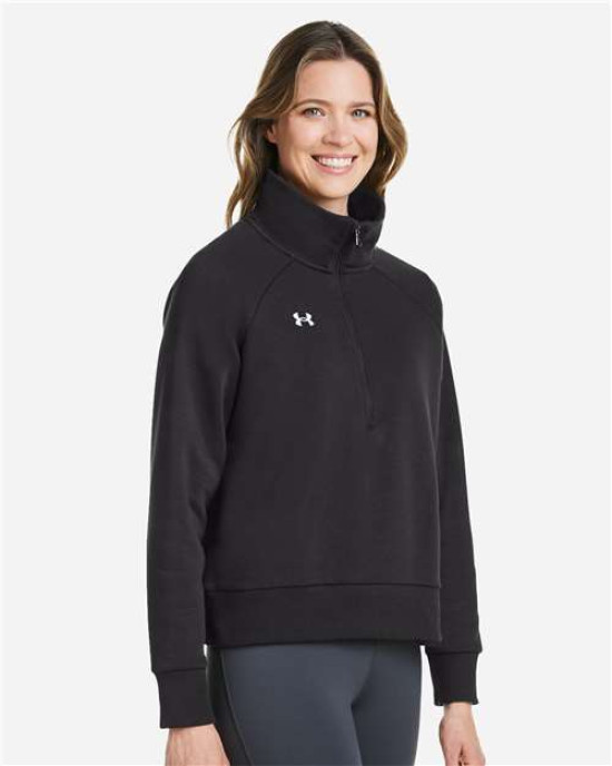 Women's Rival Fleece Quarter-Zip Pullover