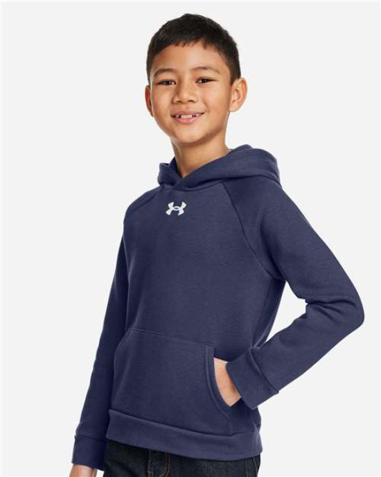 Youth Rival Fleece Hooded Sweatshirt