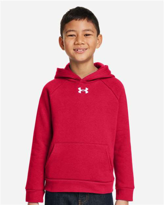 Youth Rival Fleece Hooded Sweatshirt