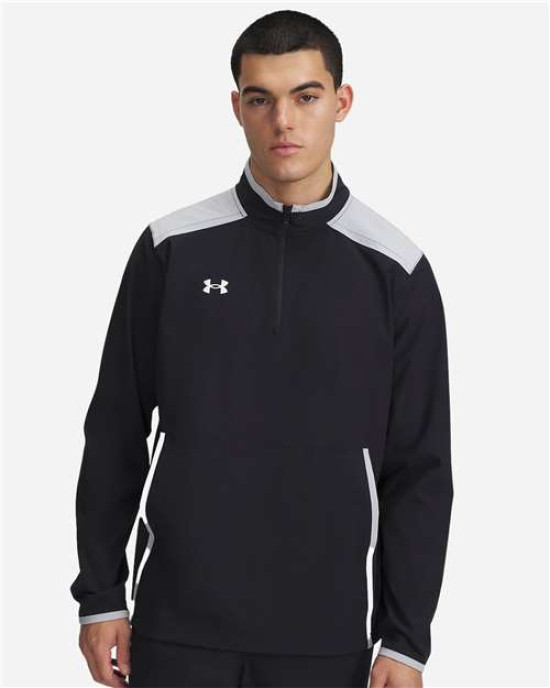 Men's Motivate 3.0 Quarter-Zip Pullover