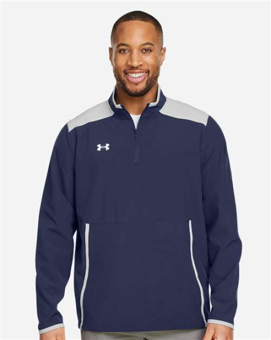Men's Motivate 3.0 Quarter-Zip Pullover