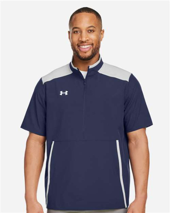 Men's Motivate 3.0 Short Sleeve Half-Zip