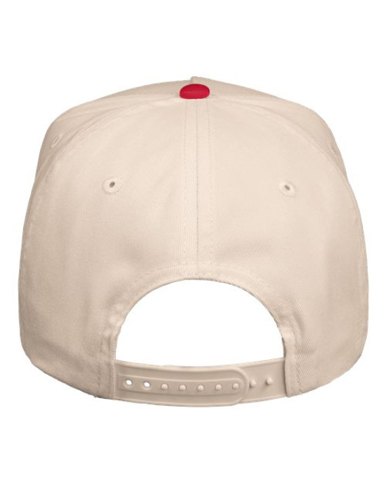 Five-Panel Twill Cap