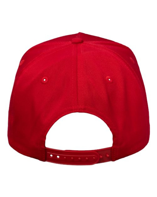 Five-Panel Twill Cap