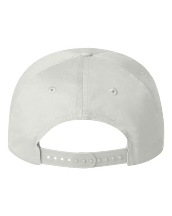 Five-Panel Twill Cap