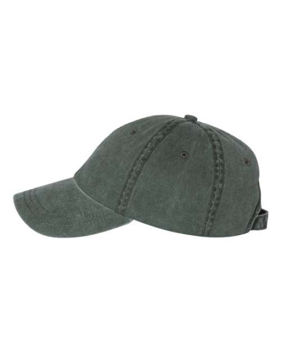 Pigment-Dyed Cap