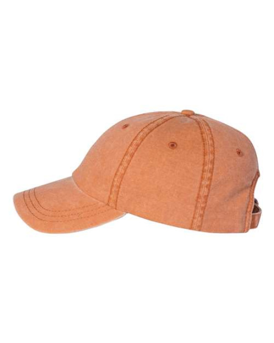 Pigment-Dyed Cap