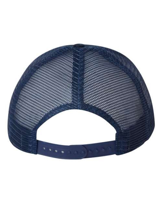 Mesh-Back Twill Trucker Cap