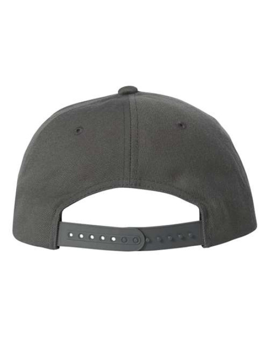 Premium Five-Panel Snapback Cap