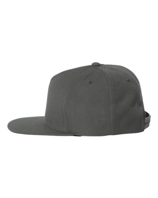 Premium Five-Panel Snapback Cap