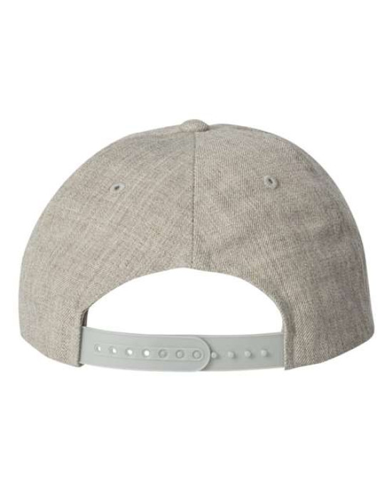 Premium Five-Panel Snapback Cap