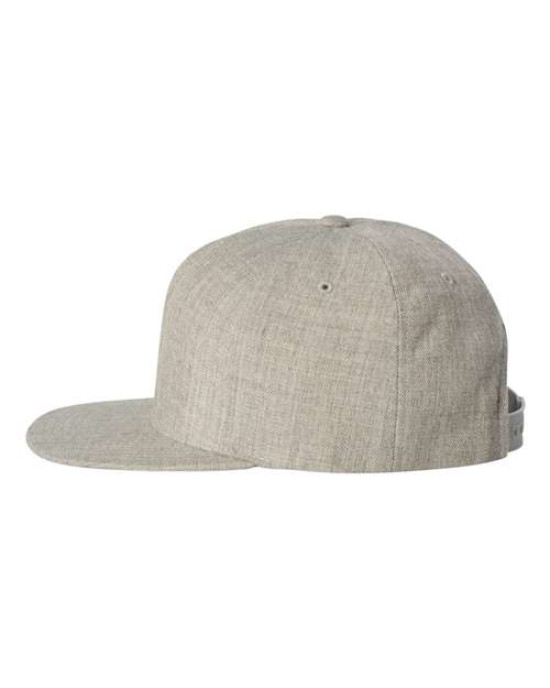 Premium Five-Panel Snapback Cap