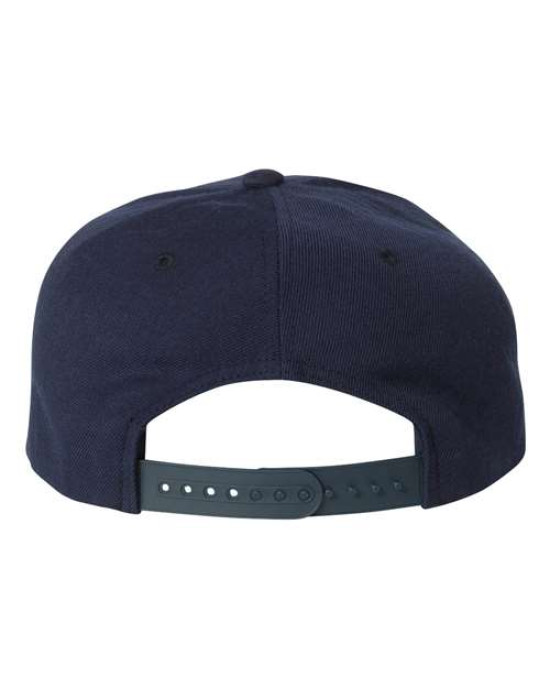 Premium Five-Panel Snapback Cap