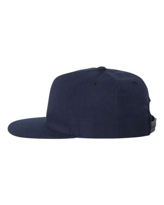 Premium Five-Panel Snapback Cap
