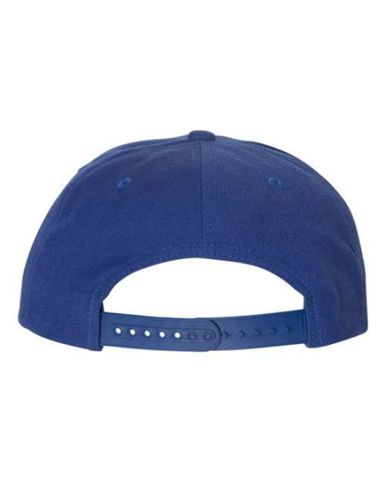 Premium Five-Panel Snapback Cap