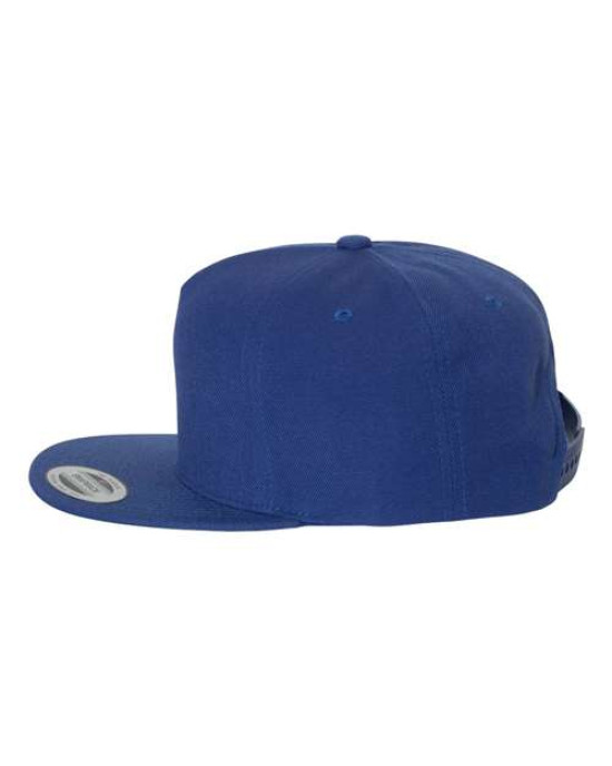 Premium Five-Panel Snapback Cap