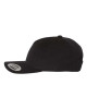 Premium Five-Panel Curved Bill Snapback Cap