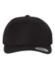 Premium Five-Panel Curved Bill Snapback Cap