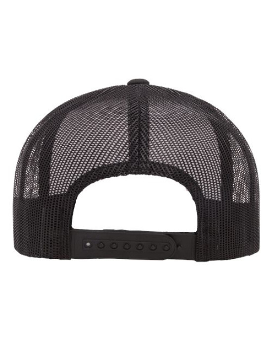 Five-Panel Classic Trucker Cap