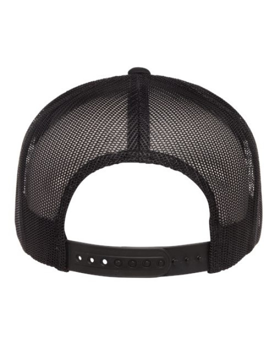 Five-Panel Classic Trucker Cap