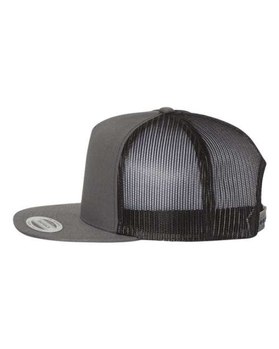 Five-Panel Classic Trucker Cap