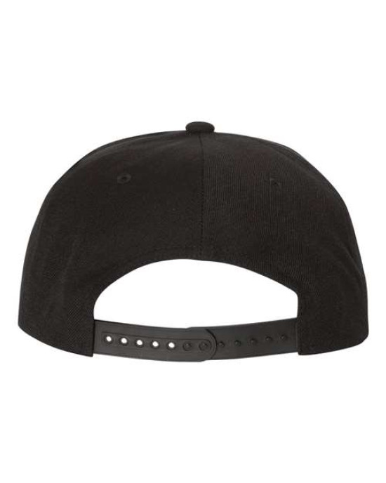 Premium Flat Bill Snapback Cap