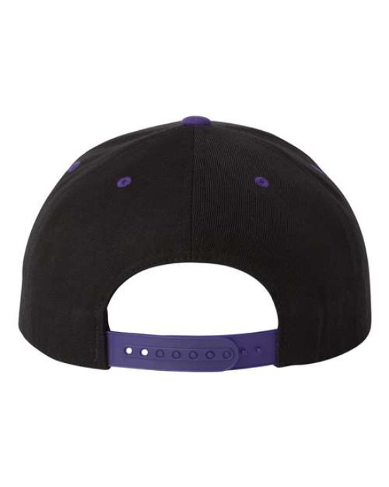 Premium Flat Bill Snapback Cap