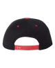 Premium Flat Bill Snapback Cap