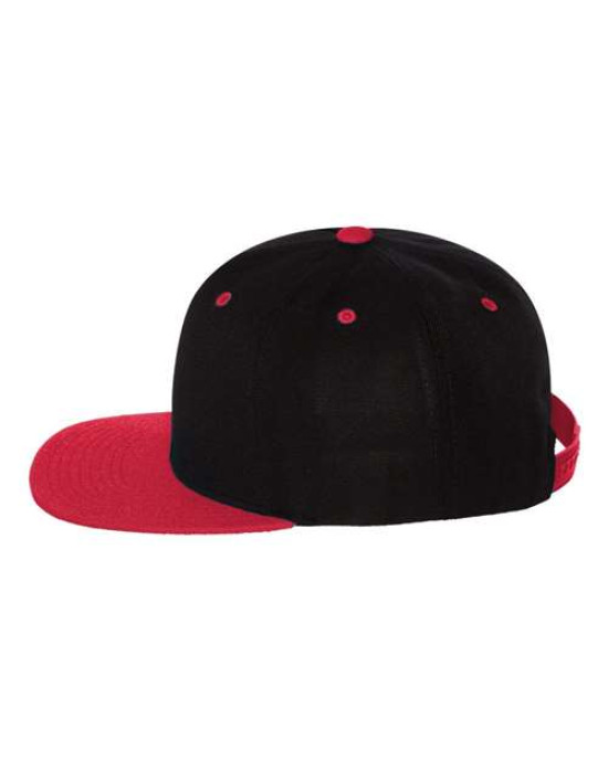 Premium Flat Bill Snapback Cap