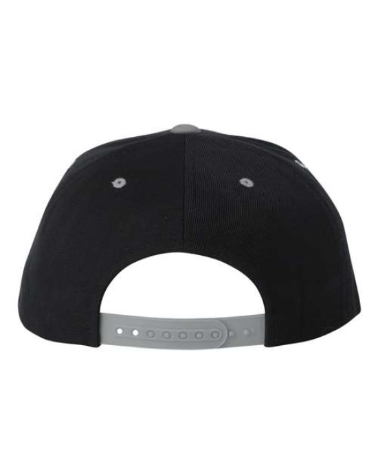 Premium Flat Bill Snapback Cap