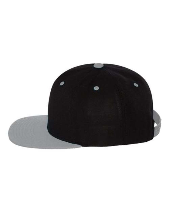 Premium Flat Bill Snapback Cap